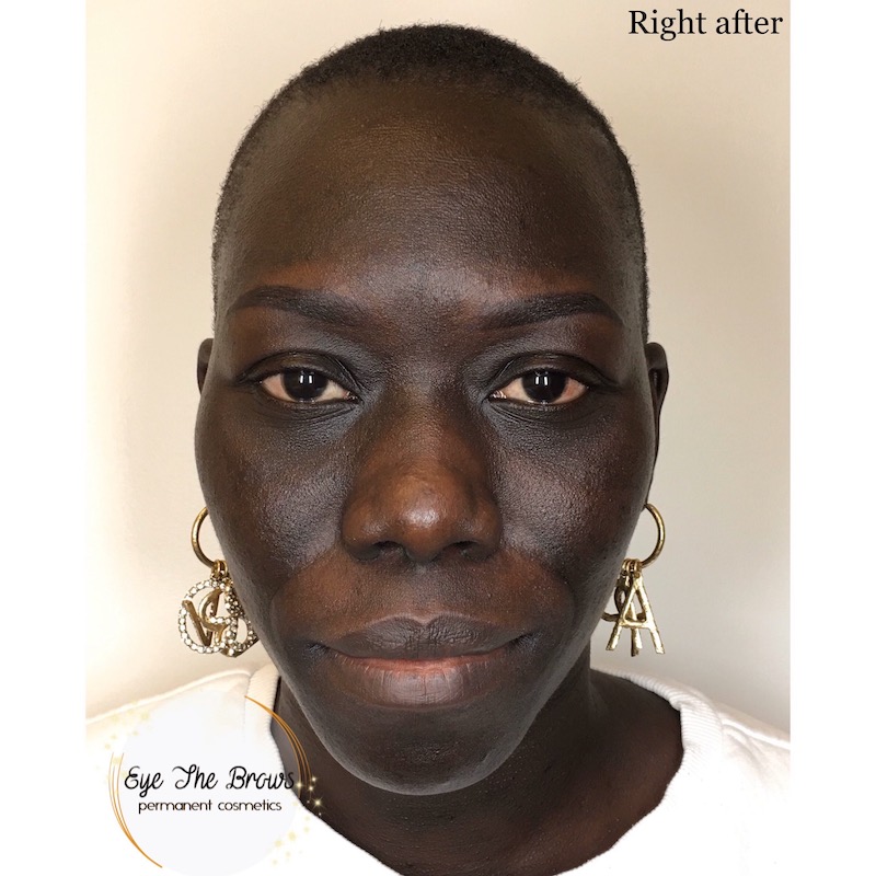 permanent makeup,Colour,skin,Women of Colour,Dark Lip Neutralization,Lip Blush,eyeliner